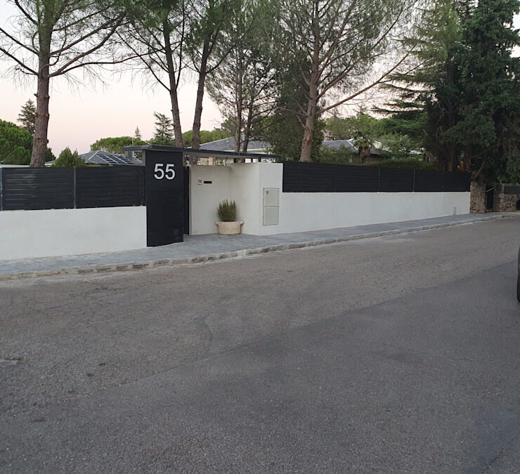 Cerramiento de parcela