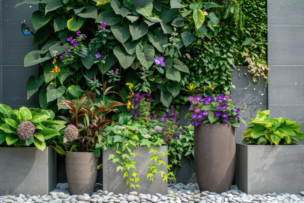 Plantas de exterior que necesitan poca agua