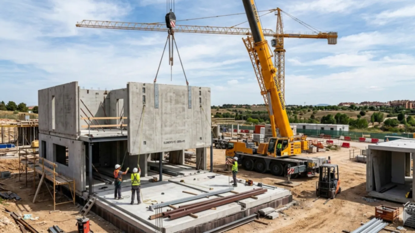 Casas industrializadas en Madrid