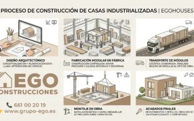 Cómo se construye una casa industrializada paso a paso