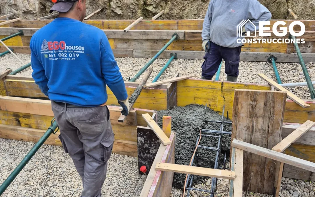 El hormigonado de una vivienda familiar: proceso y claves esenciales