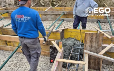 El hormigonado de una vivienda familiar: proceso y claves esenciales